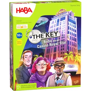 Haba Der Schlüsselraub Im Royal Star Casino-brettspiel