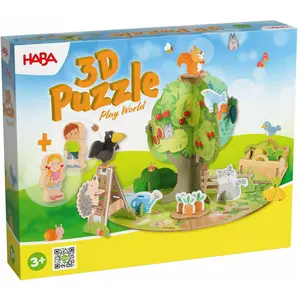 Haba 3D Puzzle Spielwelt Obstgarten (40 Teile)