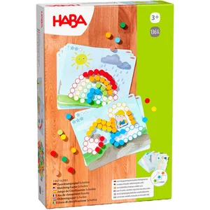 Haba Lernspielzeug Zuordnungsspiel Scheibix