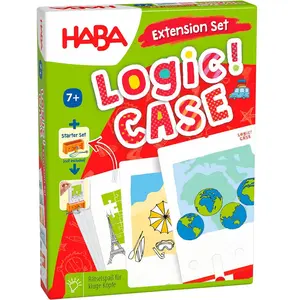 Haba Logik! Case Erweiterung Set Urlaub Und Reisen Brettspiel