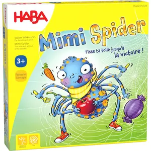 HABA Mimi Spider, 3 Jahr(e), Buche, Karton, Mehrfarbig