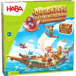 HABA - Captain Pépé   Gesellschaftsspiele   Abenteuer und Schatz   7 J...