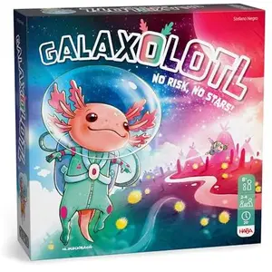 Haba Brettspiel Galaxolotl - spannendes Weltraumabenteuer für Kinder