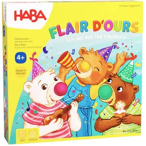 HABA Nasenbär - Hast du das Gute Flair? - Karten- und Würfelspiel für ...
