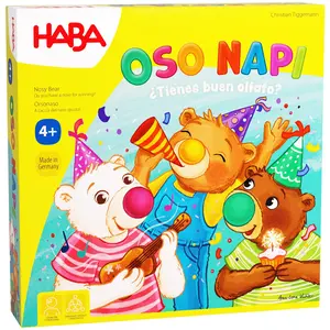 HABA 2010894004 - Napi-Bär, Kinderspiel für Kinder ab 4 Jahren