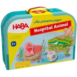 Haba Mein Allererstes Spiel: Lasst Uns Tierärzte Sein-brettspiel