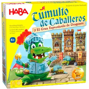Haba Knuckling Knights & The Big Dragon Spectacle Brettspiel