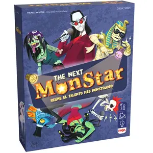 Haba The Next Monstar Brettspiel
