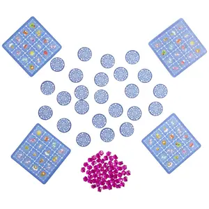 Haba Unicorn Glitterluck Bingo Spiel - Lernspiel für Kinder mehrfarbig