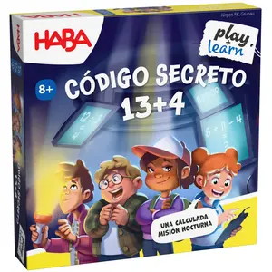 Haba Código Secreto 13+4 Brettspiel Mehrfarbig Mehrfarbig One Size