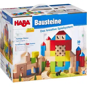HABA Farbige Steine, 1 Jahr(e), 30 Stück(e), Buche