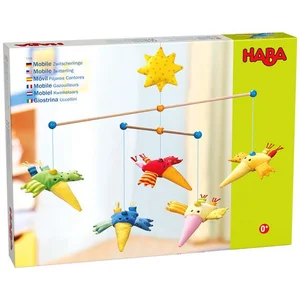 Haba Lernspielzeug Mobile Zwitscherlinge, unisex neutral günstig