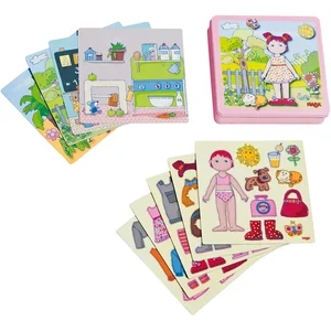 Haba Spiel Magnetspiel-Box - Anziehpuppe Lilli