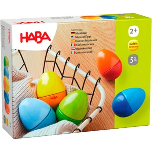 Haba Greifspielzeug Musikeier, Made in Germany