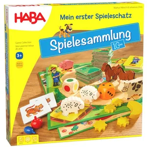 Haba Spielesammlung Mein erster Spieleschatz, Made in Germany günstig