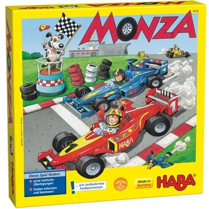 HABA Monza, Brettspiel, Rennen, 5 Jahr(e)