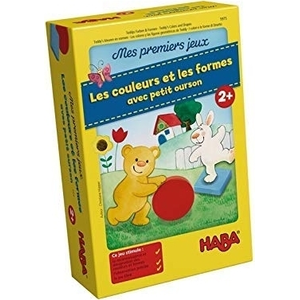 HABA Meine ersten Spiele - Teddys Farben und Formen