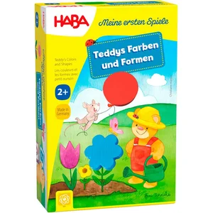 HABA Meine ersten Spiele - Teddys Farben und Formen, Lernspiel
