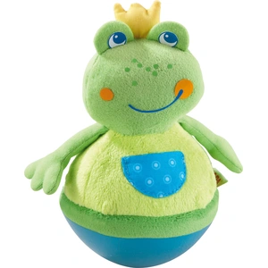 HABA Stehauffigur Frosch, Animal, 6 Monat( e), Mehrfarbig günstig