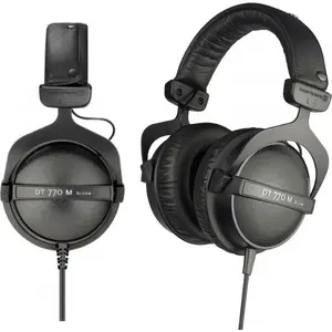 Beyerdynamic DT 770 M Headphones Wired Head-band Music Black
