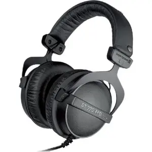 DT 770 PRO Kopfhörer Kabelgebunden Kopfband Musik Grau