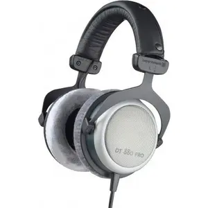 DT 880 PRO Kopfhörer Kabelgebunden Kopfband Musik Schwarz, Silber