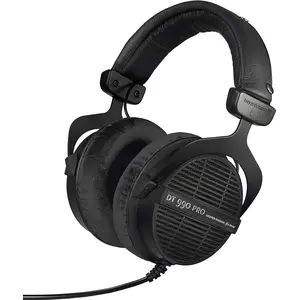 DT 990 PRO 80 OHM Black Limited Edition - Kopfhörer für offenes Studio