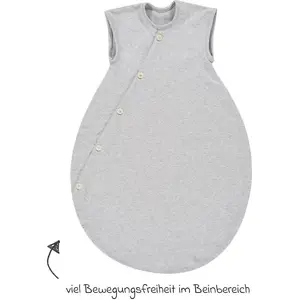Alvi, Babyschlafsack, Sommer-Schlafsack C2C-Mäxchen - Grau Melange (Sommer) günstig