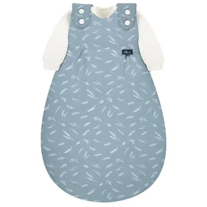 Alvi® Babyschlafsack ALVI Baby-Mäxchen 3tlg. Flachgewebe Earth blau, G... günstig