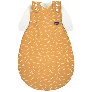 Alvi® Babyschlafsack ALVI Baby-Mäxchen 3tlg. Flachgewebe Earth orange,... günstig
