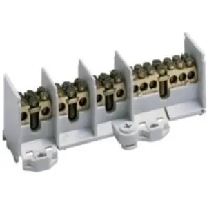Hager, Verteilerschrank Zubehör, HAG K37N 25qmm Hauptleitungsabzweigklemme 4p 12 Abg 16qmm günstig
