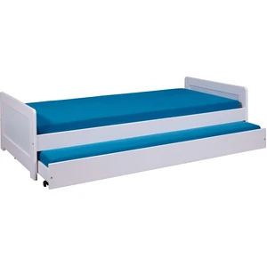Inter Link Sofabett SURF 90x200 Weiß Massivholz günstig