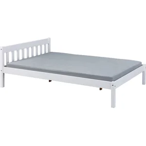AC-DÉCO Inter Link Massivholzbett Vilmar, Einzelbett, Doppelbett, Gästebett, Jugendbett, Kiefer Massiv, ohne Lattenrost, 90/140 x 200 cm günstig