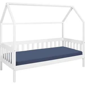 Inter Link Kinderbett Funky Hausbett weiß günstig