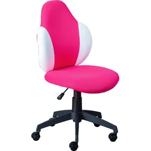 Inter Link Bürostuhl Jessi, Kinderdrehstuhl, ergonomisch, höhenverstellbar, Drehstuhl, Kinderbürostuhl mit rollen, Drehstuhl 360° drehbar, in bunten Farben günstig