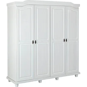 Interlink Inter Link Kleiderschrank Isny, Bauernschrank Kiefer Massivh... günstig