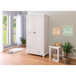 LINKS Inter Link Kleiderschrank Reutte Massivholz, 2 Schubladen, Kleid... günstig