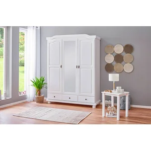 LINKS Inter Link Kleiderschrank Kappl Massivholz, 3 Schubladen, Spiege... günstig