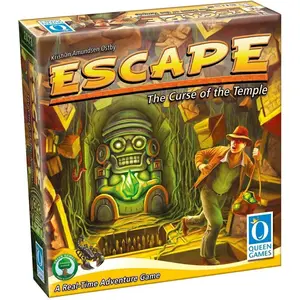Escape Brettspiel   Kooperatives Echtzeit-Würfelspiel mit 10 Minuten Z...