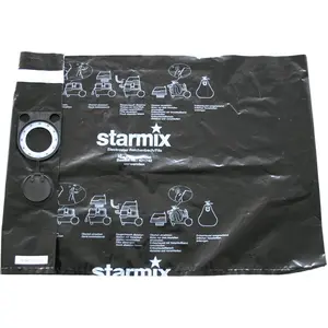 Starmix PE-Entleer-und Entsorgungsbeutel FBPE 35, 5er Pack H-Asbest günstig