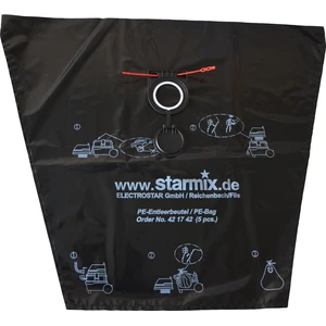 Starmix PE-Entleer-und Entsorgungsbeutel FBPE 50, 5er Pack M, H