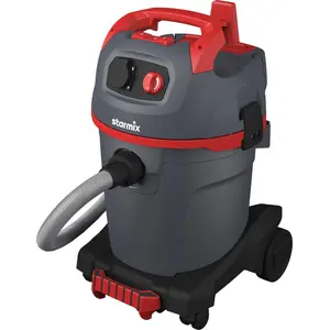Starmix uClean ADL-1432 EHP, 1400 W, Zylinder-Vakuum, Trocken&Nass, St...