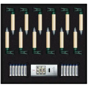 Krinner Lumix Superlight Mini 12 Pieces Basic Set Ivory Glühbirne günstig