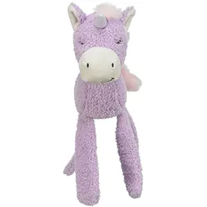 Plüsch-Einhornspielzeug für Hunde Trixie Lila 33 cm günstig