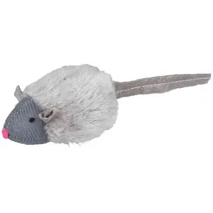 Trixie Quietschendes Plüschmäuse-set Sortiert 6 Cm günstig
