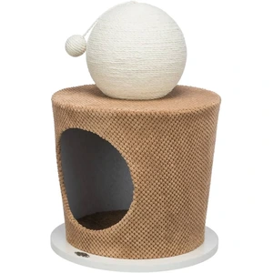 TRIXIE 44413, Katzenkratzball, Freistehend, Graubraun, Holz, Jute, 36 cm günstig