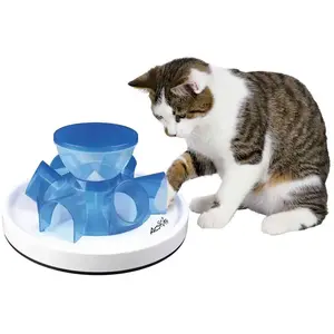 Trixie Katzen Aktivitätstunnel Futterautomat Ø Interaktives Spiel 28x14 Cm günstig