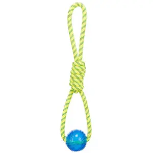 Trixie Wasserspielzeug Mit Seil Und Ball 6x40 Cm günstig