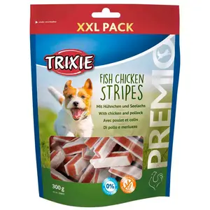 Trixie Fish & Chicken Stripes Xxl 300g Imbiss