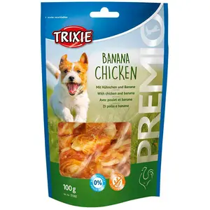 Trixie Premio Banana Chicken Snacks 100g